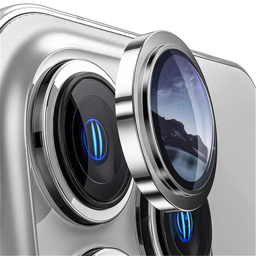 6in1 3Pcs Privacy Anti-blue Ray Screen Protector  +3 Metal Camera Lens For iPhone 17 16 15 14 13