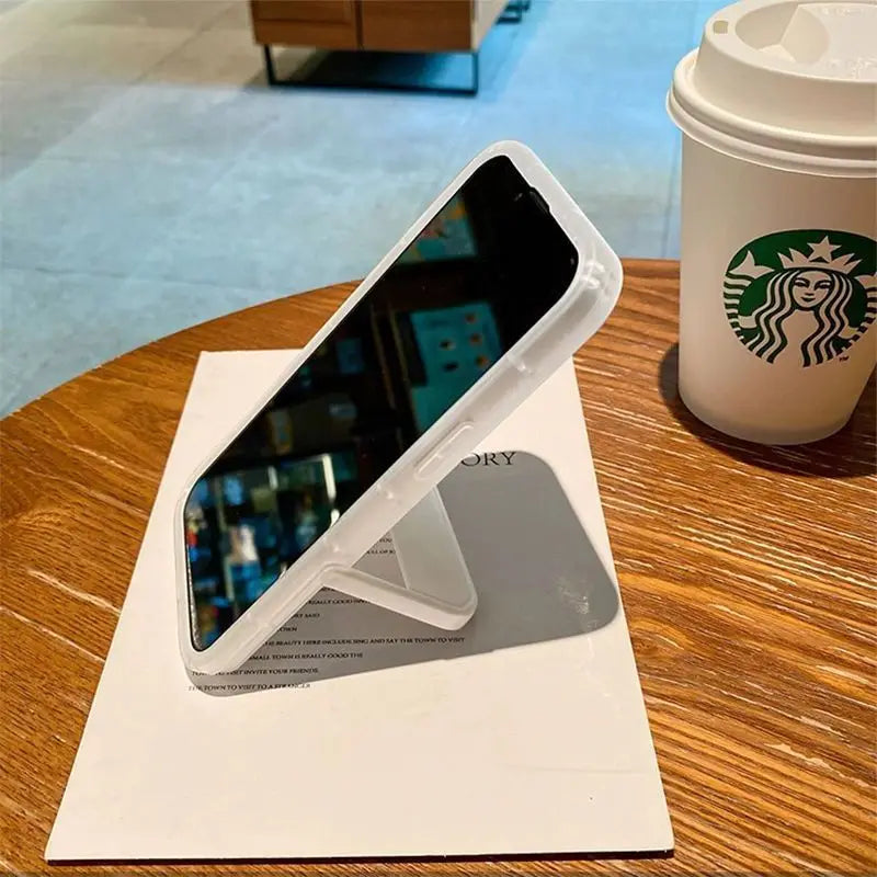 Cartoon Than Heart Shaped Crayon Shin Chan Phone Case For iPhone