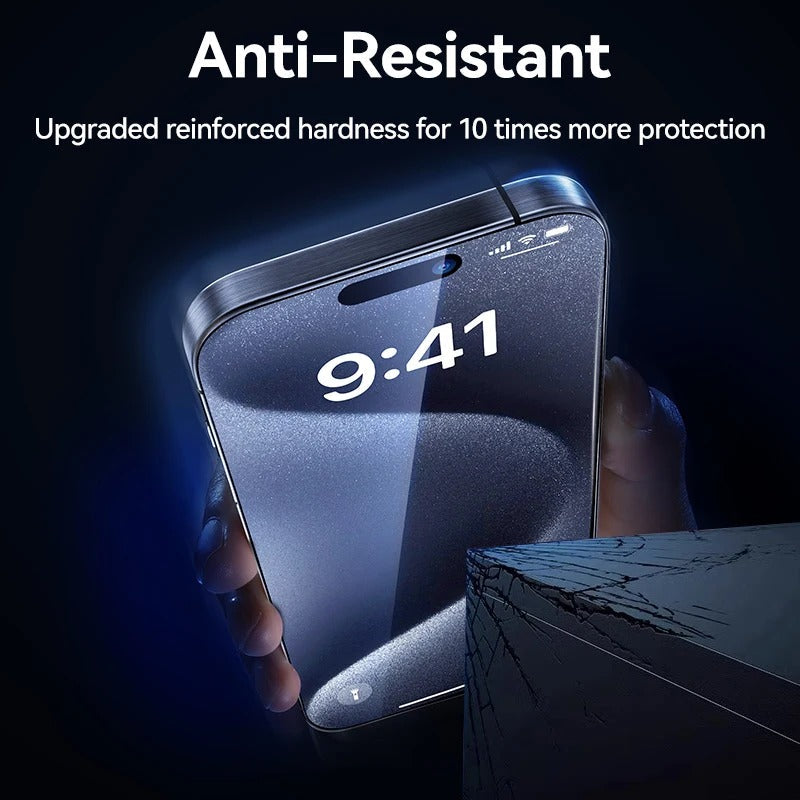 6in1 3Pcs Privacy Anti-blue Ray Screen Protector  +3 Metal Camera Lens For iPhone 17 16 15 14 13